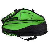 Racquet Bag BLACK / Hyper Green