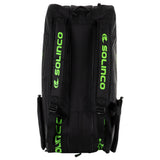 Racquet Bag BLACK / Hyper Green