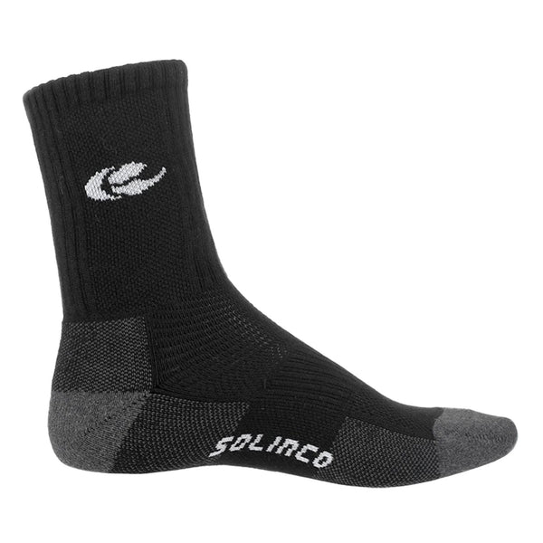 Solinco Heaven Crew Socks Black