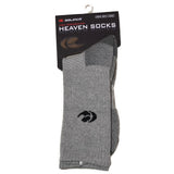 Solinco Heaven Crew Socks Grey