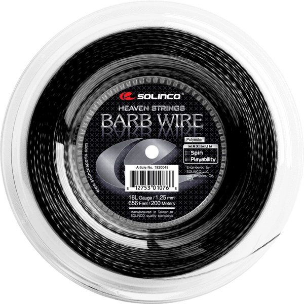 Barb Wire Reel - Solinco Sports Australia / New Zealand