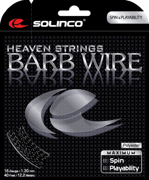 Barb Wire Set - Solinco Sports Australia / New Zealand
