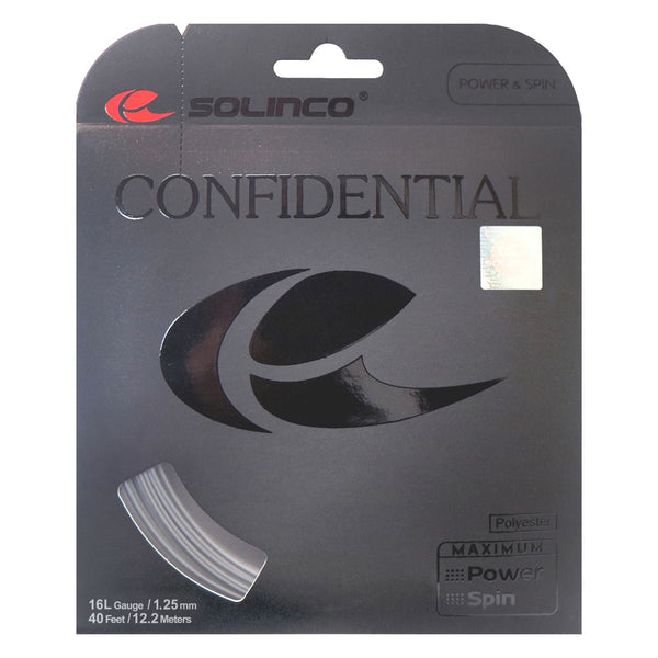Confidential Set - Solinco Sports Australia / New Zealand