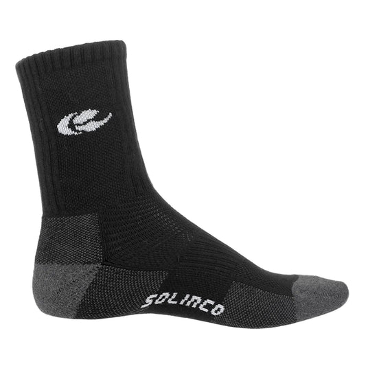 Heaven Crew Socks - Black - Solinco Sports Australia / New Zealand