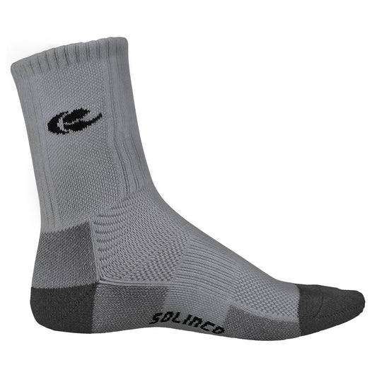 Heaven Crew Socks - Grey - Solinco Sports Australia / New Zealand