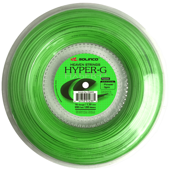 Hyper - G Reel - Solinco Sports Australia / New Zealand