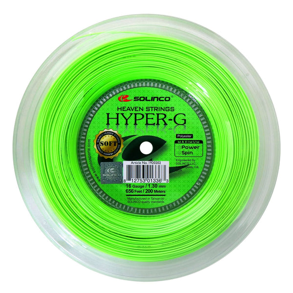Hyper - G Soft Reel - Solinco Sports Australia / New Zealand