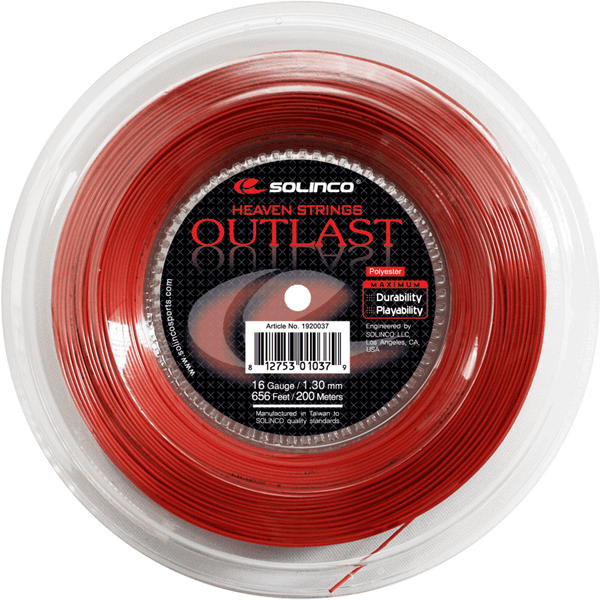 Outlast Reel - Solinco Sports Australia / New Zealand
