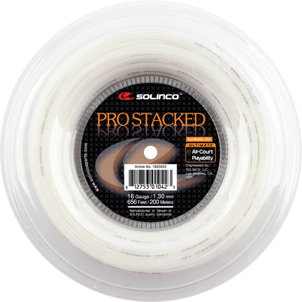 Pro - Stacked Reel - Solinco Sports Australia / New Zealand