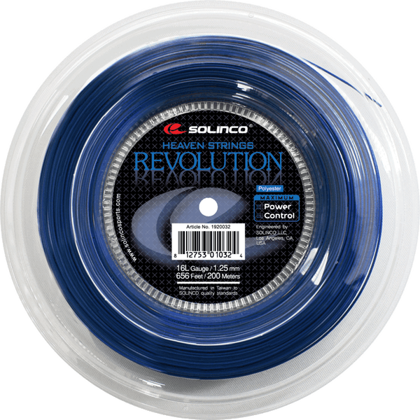 Revolution Reel - Solinco Sports Australia / New Zealand