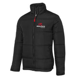 Solinco Ladies Puffer Jacket - Solinco Sports Australia / New Zealand