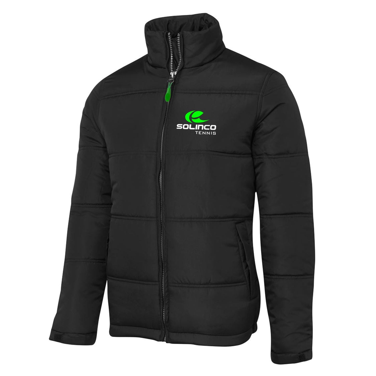 Solinco Mens Puffer Jacket - Solinco Sports Australia / New Zealand