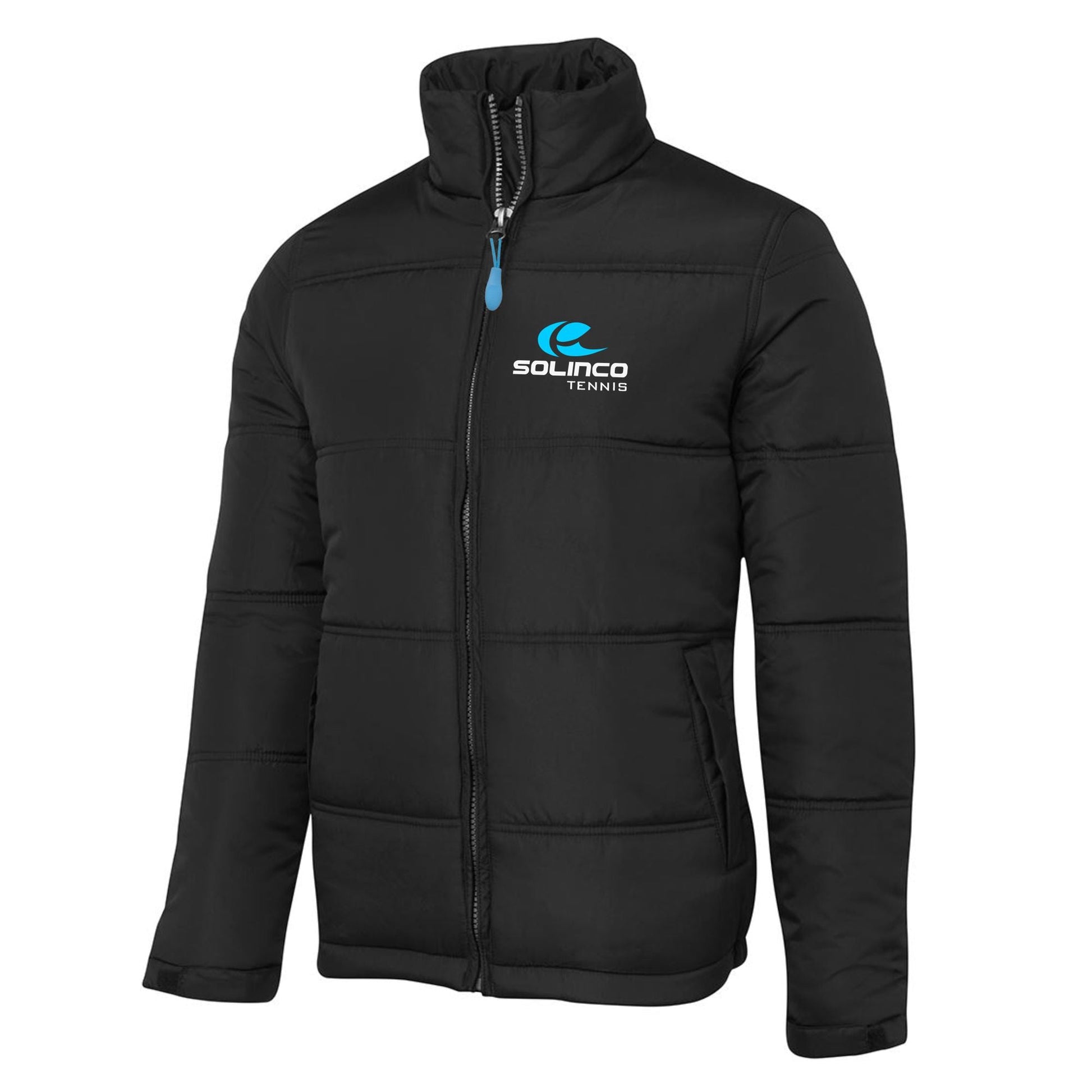 Solinco Mens Puffer Jacket - Solinco Sports Australia / New Zealand