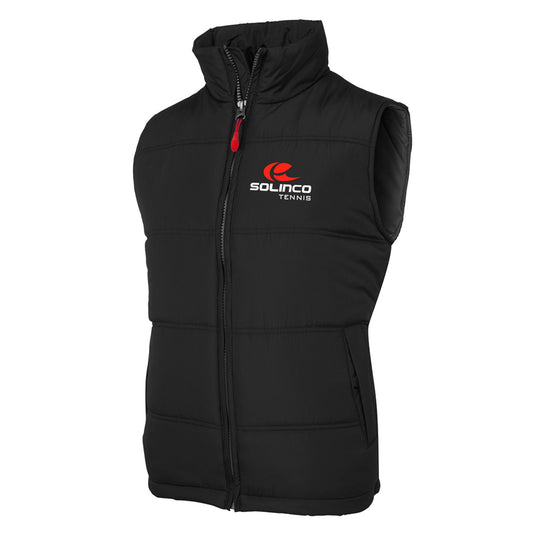 Solinco Mens/Kids Puffer Vest - Solinco Sports Australia / New Zealand