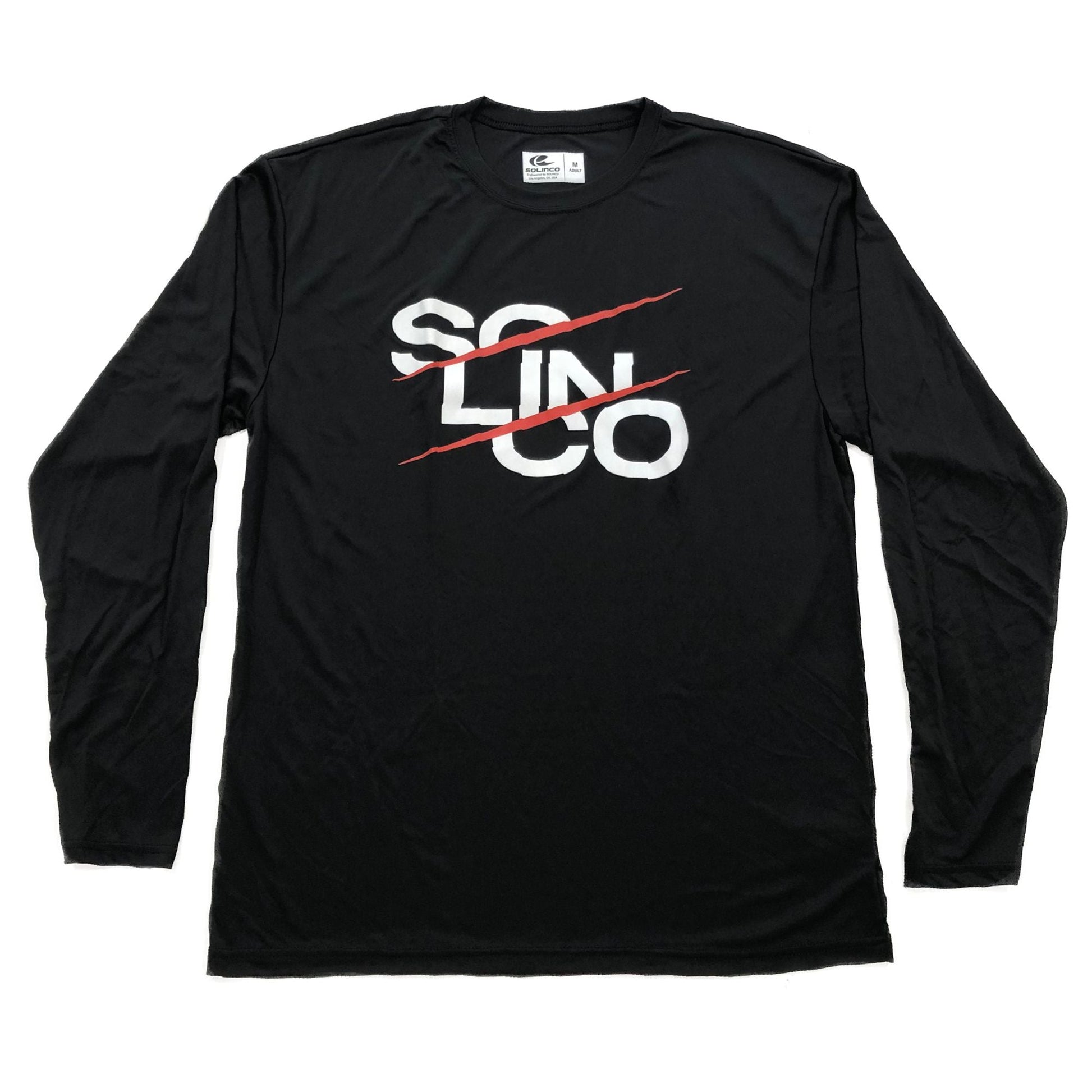 Solinco Stack Print Tee - Long Sleeve - Solinco Sports Australia / New Zealand