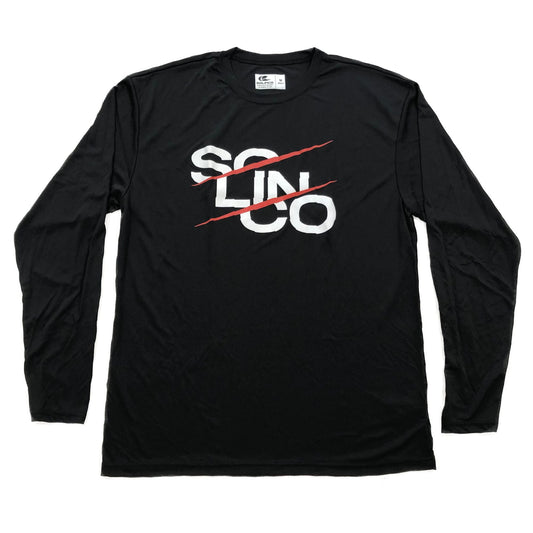 Solinco Stack Print Tee - Long Sleeve - Solinco Sports Australia / New Zealand