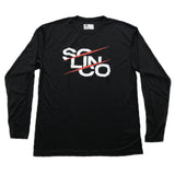 Solinco Stack Print Tee - Long Sleeve - Solinco Sports Australia / New Zealand