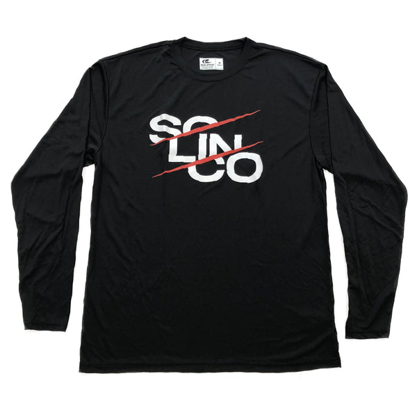 Solinco Stack Print Tee - Long Sleeve - Solinco Sports Australia / New Zealand