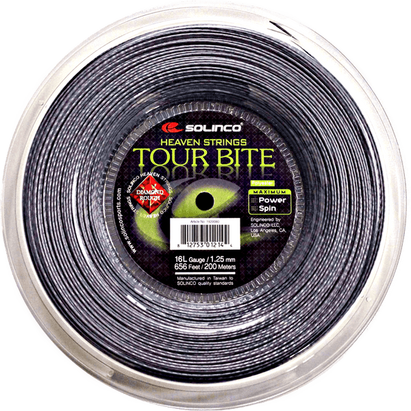 Tour Bite Diamond Rough Reel - Solinco Sports Australia / New Zealand