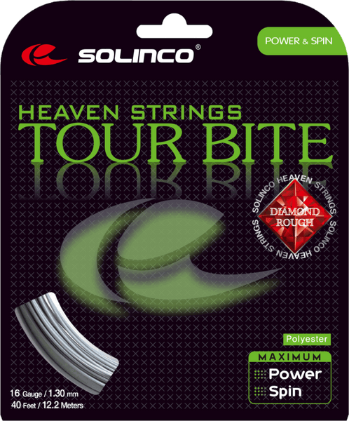 Tour Bite Diamond Rough Set - Solinco Sports Australia / New Zealand