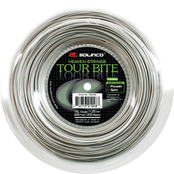 Tour Bite Reel - Solinco Sports Australia / New Zealand