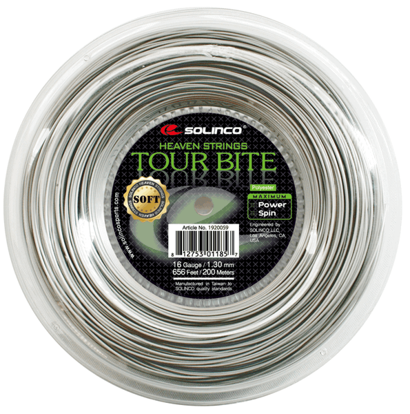 Tour Bite Soft Reel - Solinco Sports Australia / New Zealand