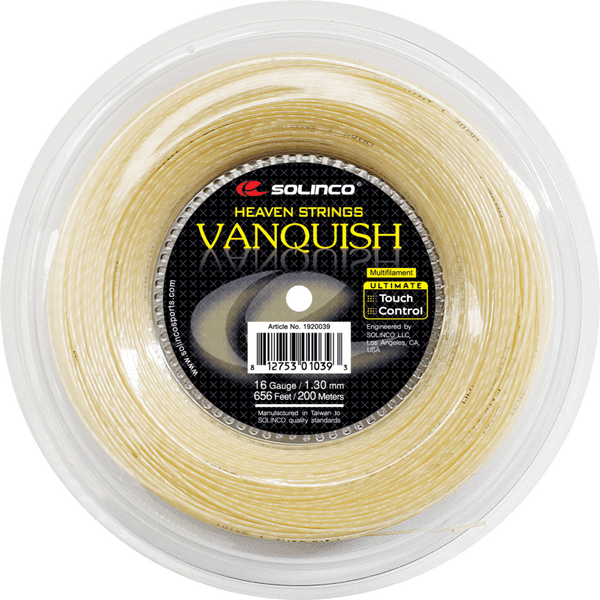 Vanquish Reel - Solinco Sports Australia / New Zealand