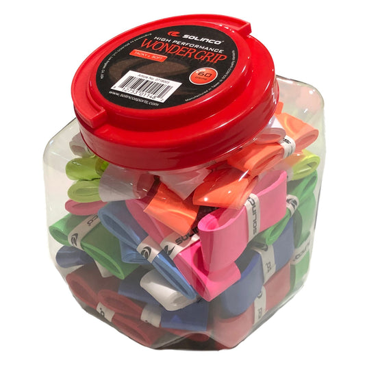 Wonder Grip 60 Mixed Tub - Solinco Sports Australia / New Zealand