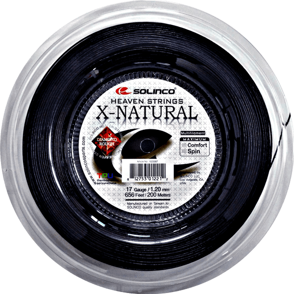 X - Natural Reel - Solinco Sports Australia / New Zealand