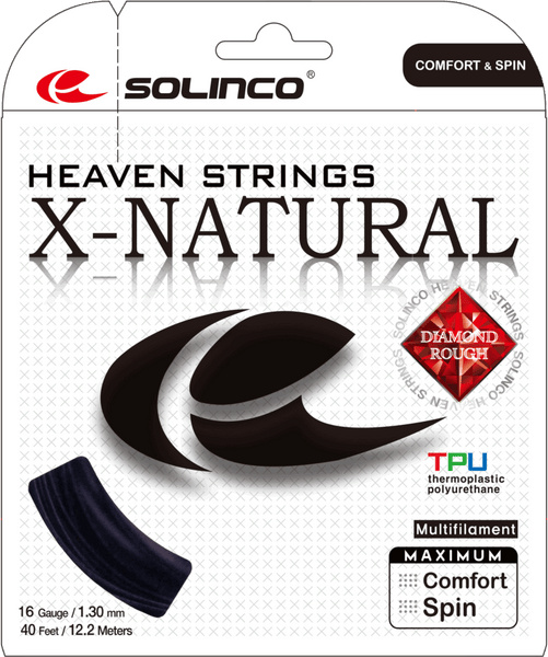 X - Natural Set - Solinco Sports Australia / New Zealand